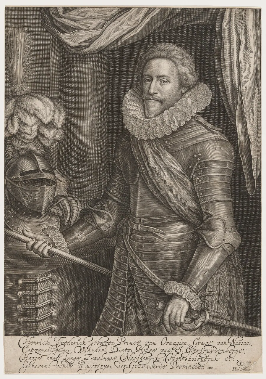 Frederick Henry, Prince of Orange by Willem Jacobsz Delff