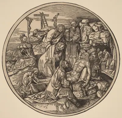 The Lamentation and Entombment