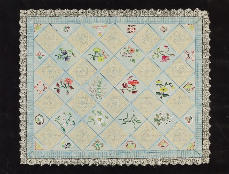 Satin Bedspread by Sebastian Simonet