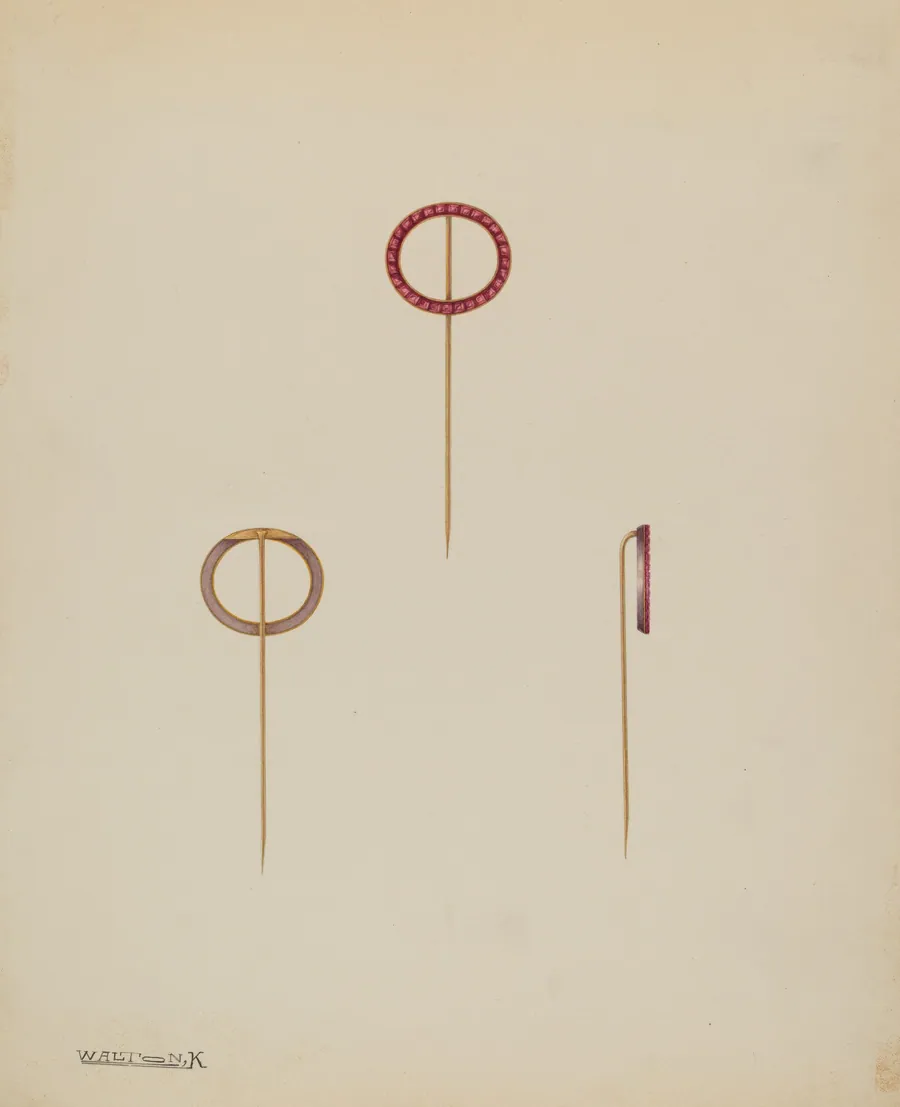 Stick Pin by Kalamian Walton