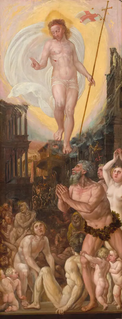 Christ in Limbo