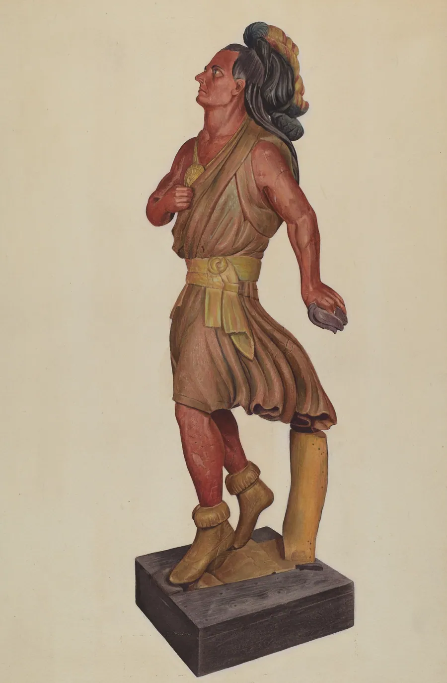 Cigar Store Indian by Alice Domey