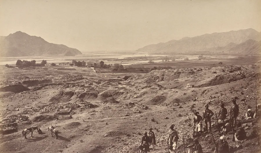 River Gorge Above Lalpura by John Burke