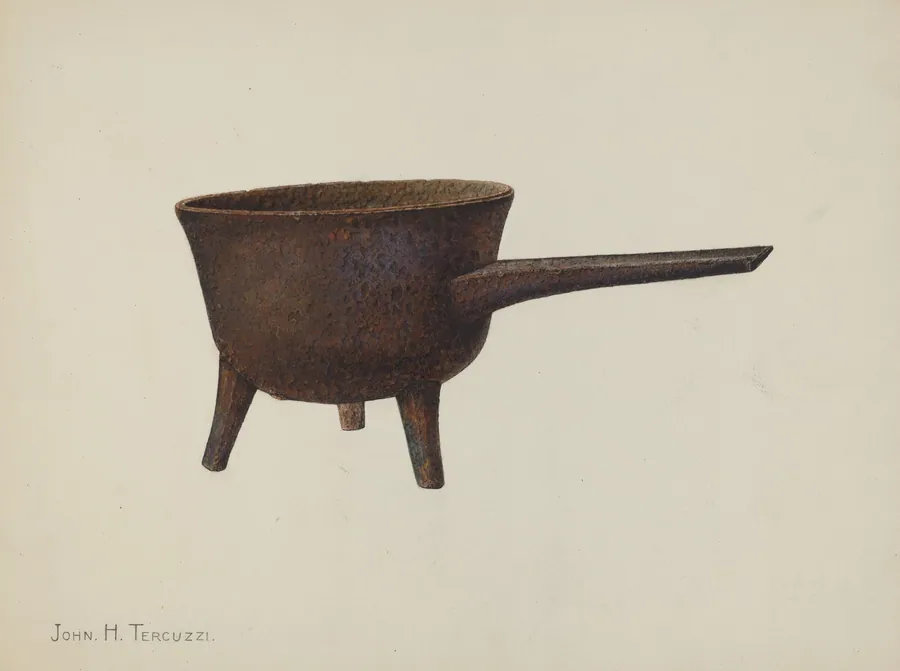 Skillet by John H. Tercuzzi