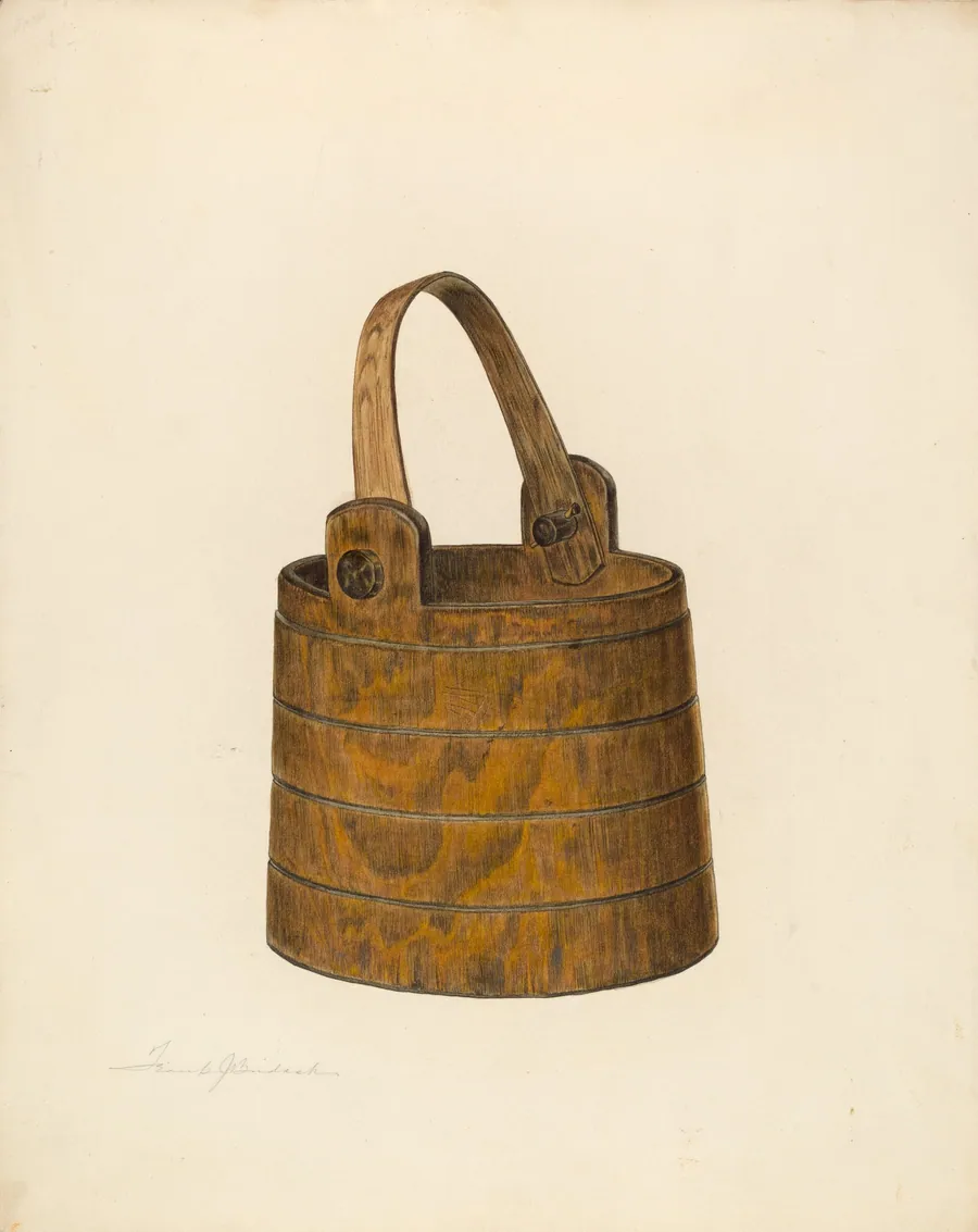 Bucket by Frank Budash