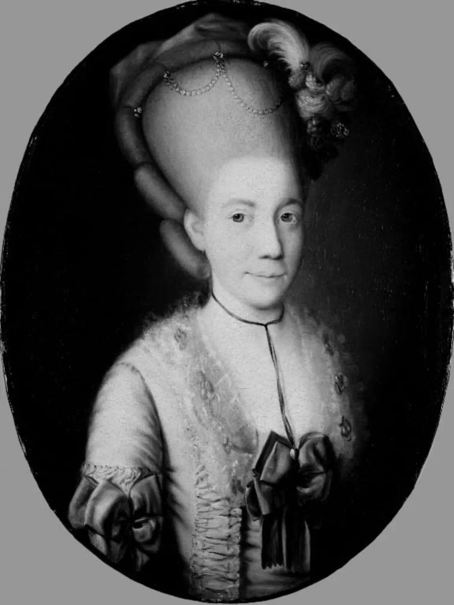 Dameportræt by Paul Ipsen