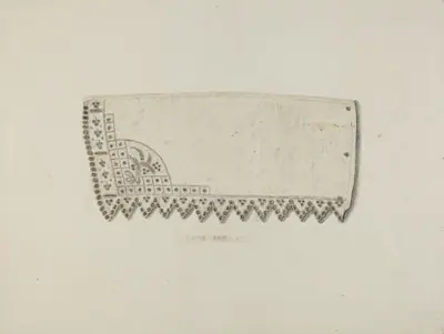 Embroidered Cuff