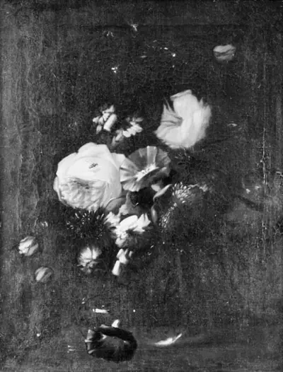 Blomster i glasflaske
