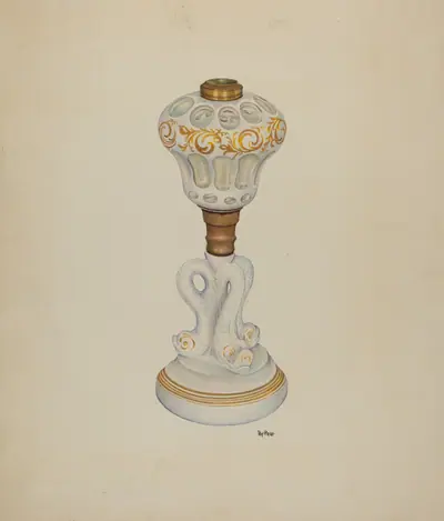 Dolphin Base Lamp