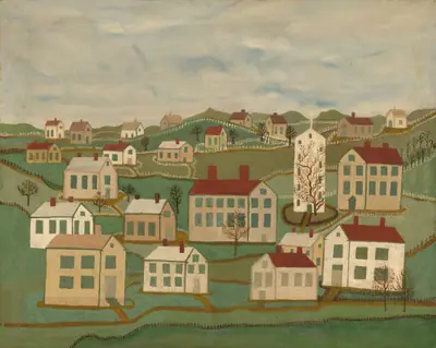 Twenty-two Houses and a Church