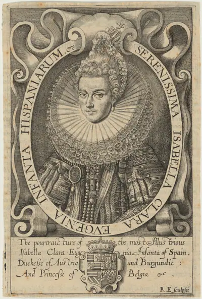 Isabella Clara Eugenia, Infanta of Spain, wife of Archduke of Austria