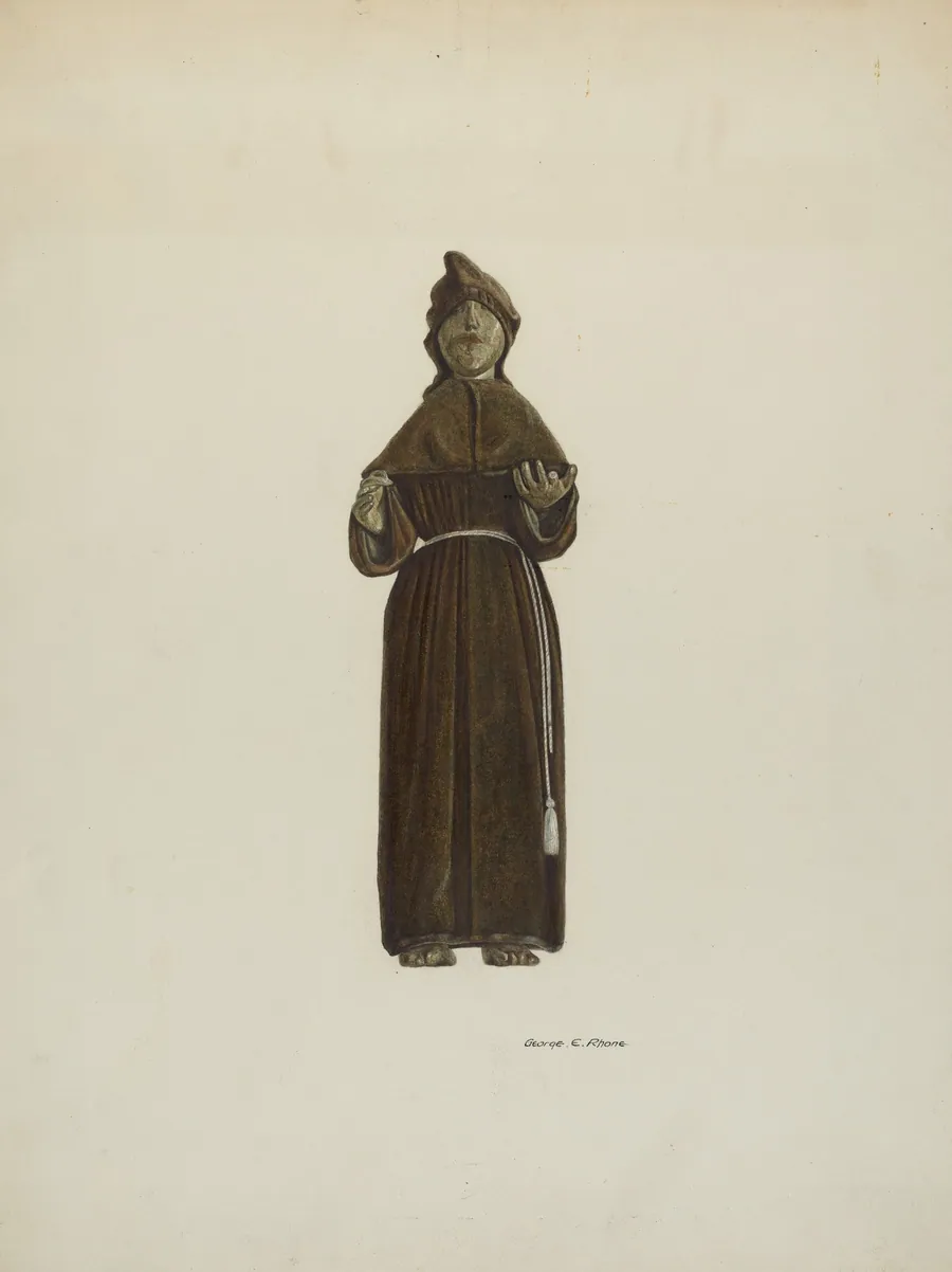 Santo Bulto by George E. Rhone