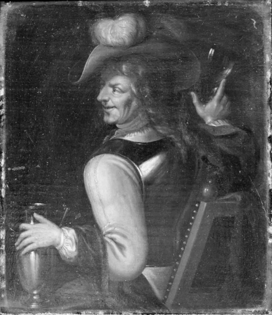 En kriger by Wilchen Riboldt