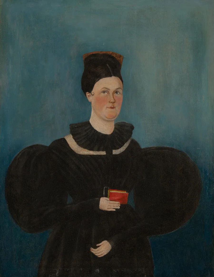 Anonymous Woman by American 19th Century
