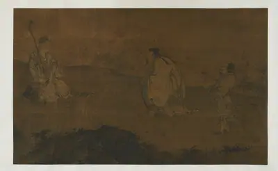 Zhongli Quan seeking the Dao