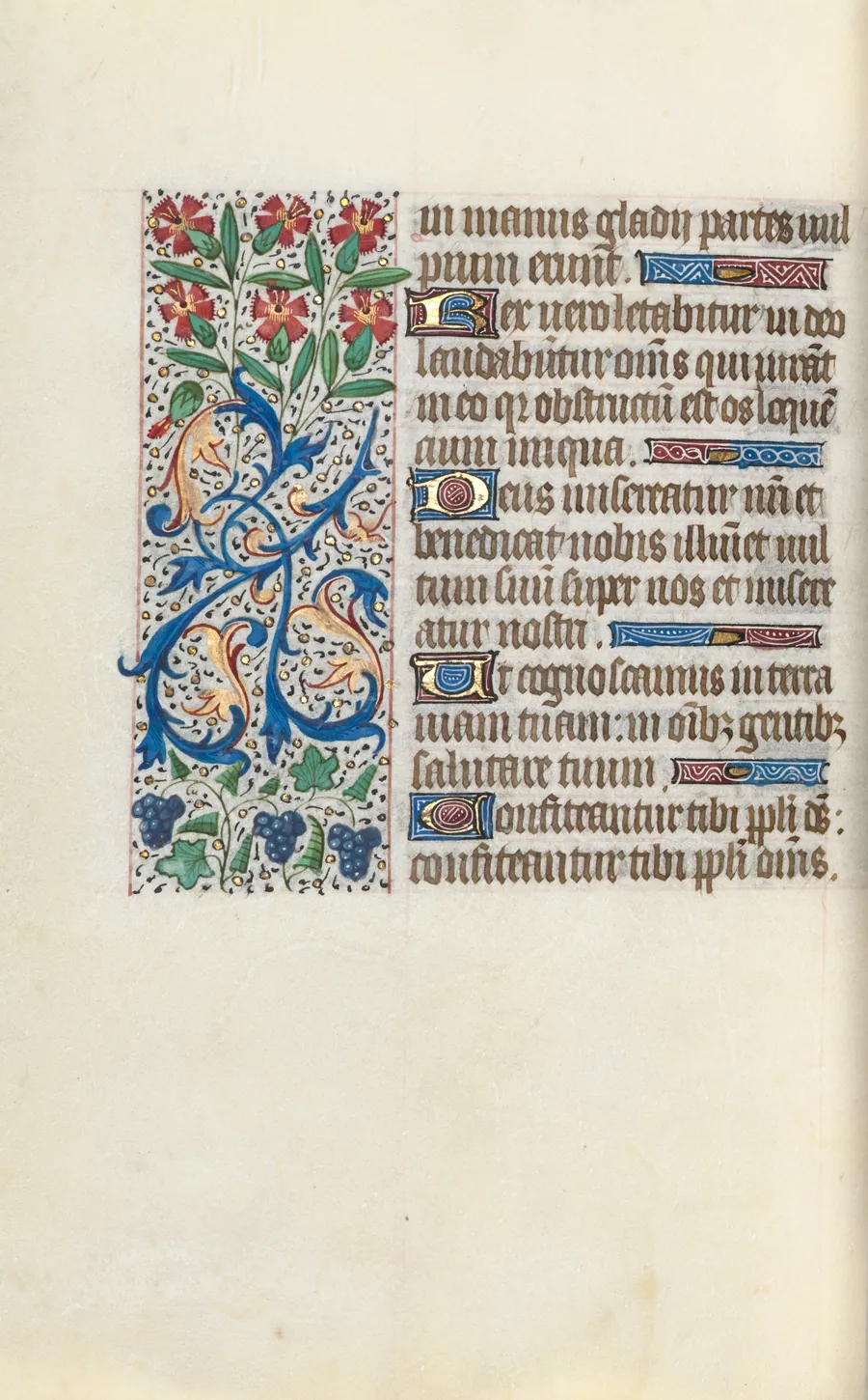 Book of Hours (Use of Rouen): fol. 138v by Master of the Geneva Latini