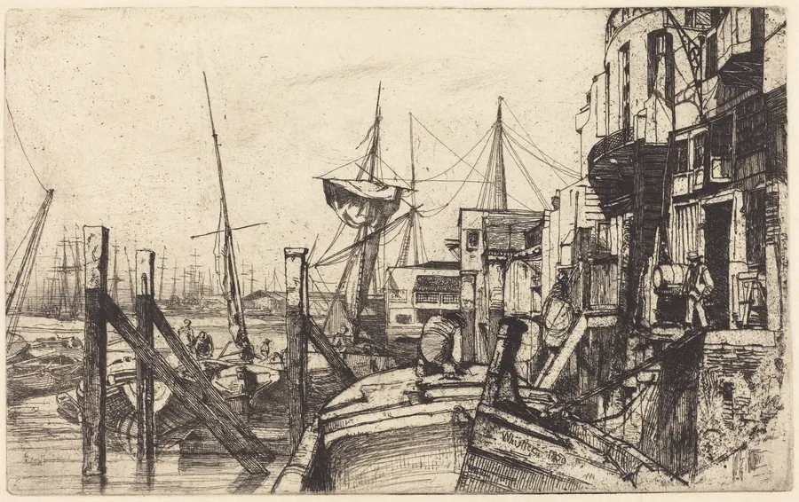 Limehouse by James McNeill Whistler