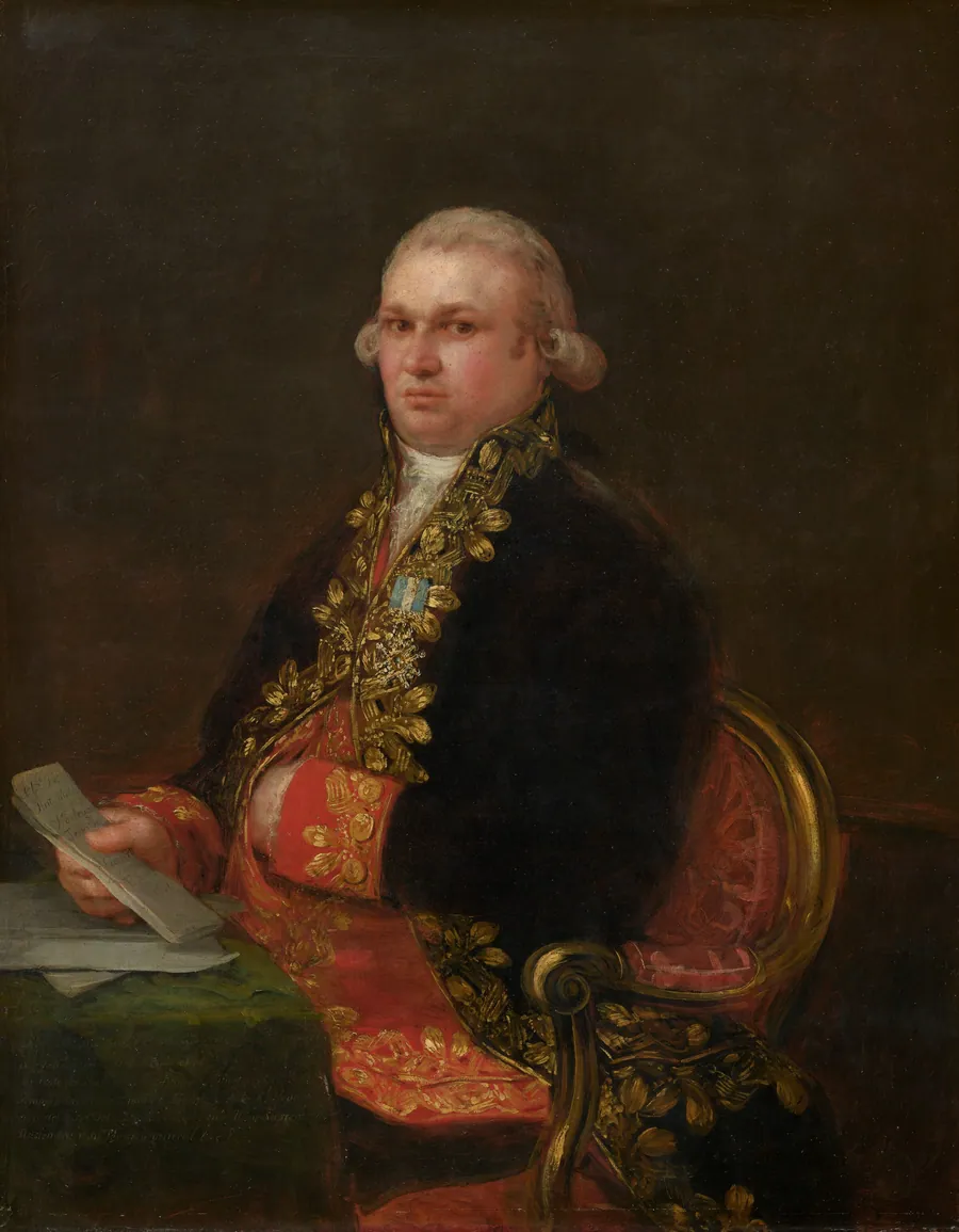 Don Antonio Noriega by Francisco Goya