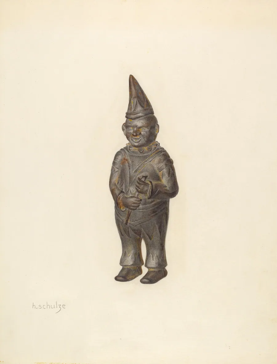 Penny Bank by Herman Schulze