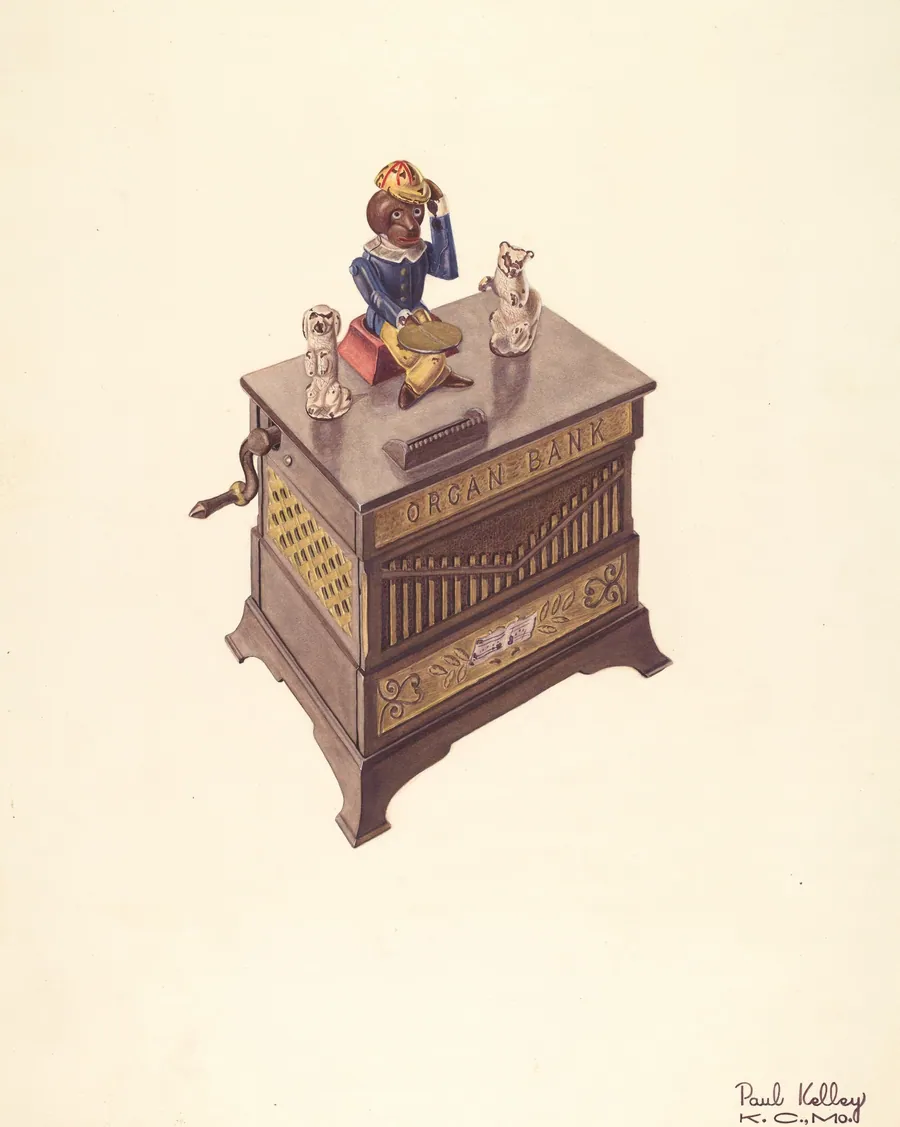 Toy Bank by Paul Kelly