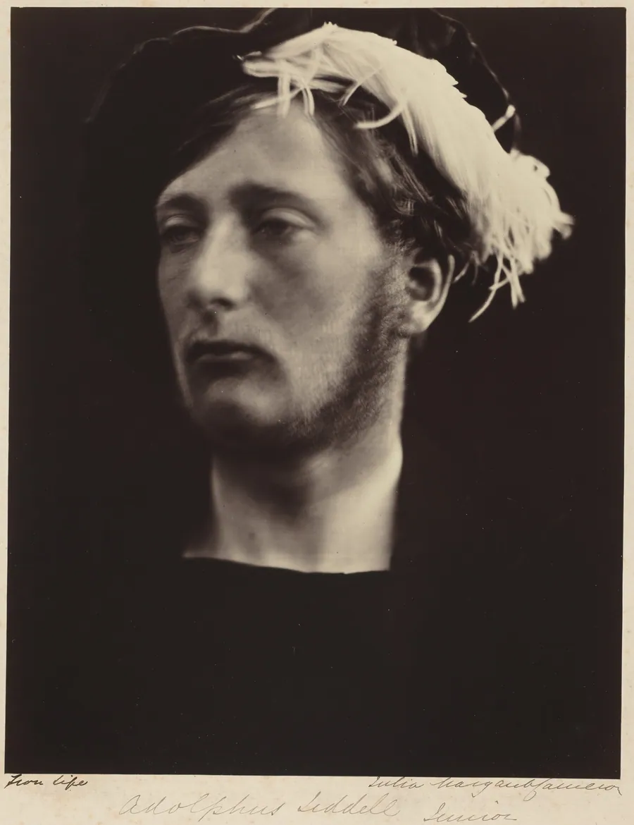 Adolphus Liddell, Junior by Julia Margaret Cameron
