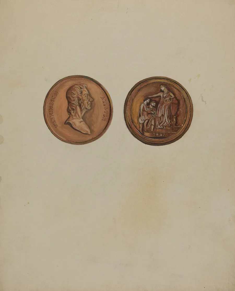 Medal (Bronze) by Vincent Murphy