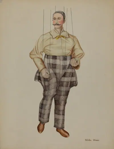 Puppet - "Simon Legree"