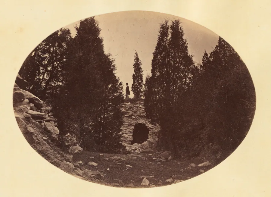 Old Emplacement, West Point by George K. Warren