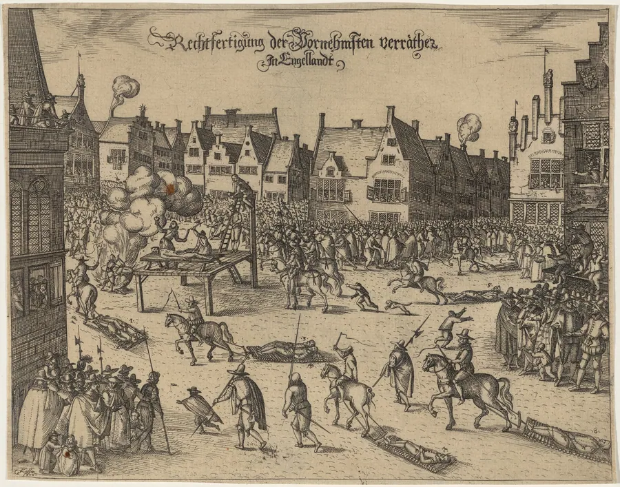 Gunpowder Plot by George Keller