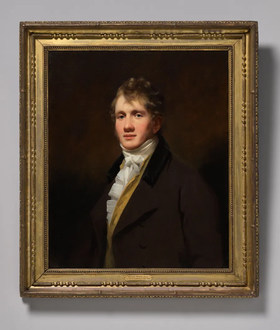 Portrait of Hugh Hope by Henry Raeburn