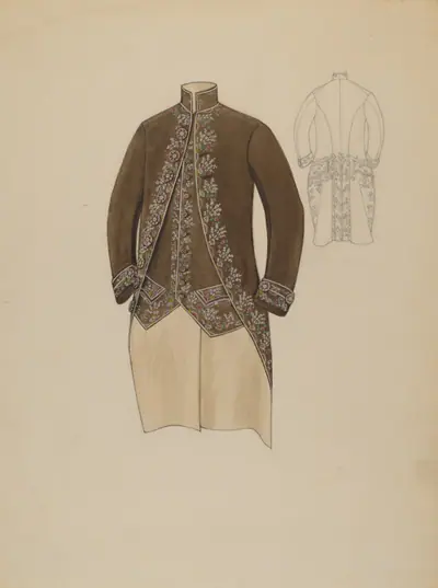 Man's Coat