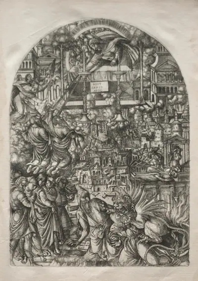 The Apocalypse:  The Measurement of the Temple