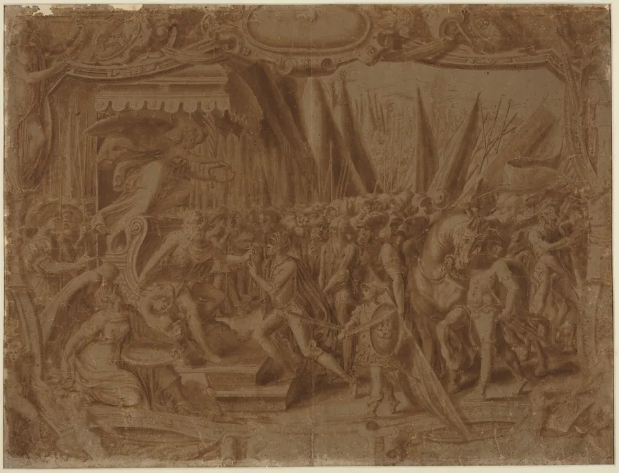 Historical Scene by Italian 16th Century