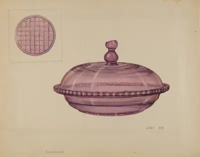 Butter Dish