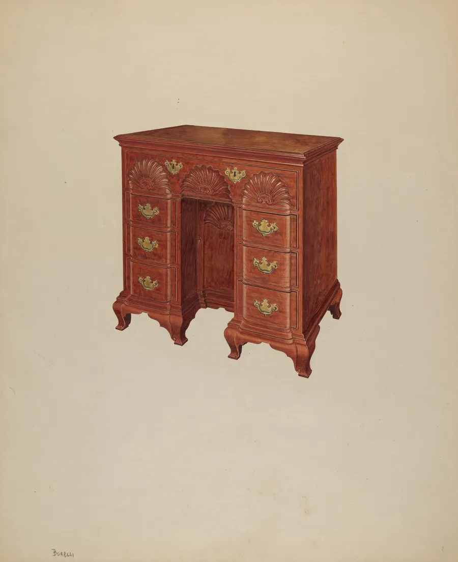 Dressing Table by Francis Borelli