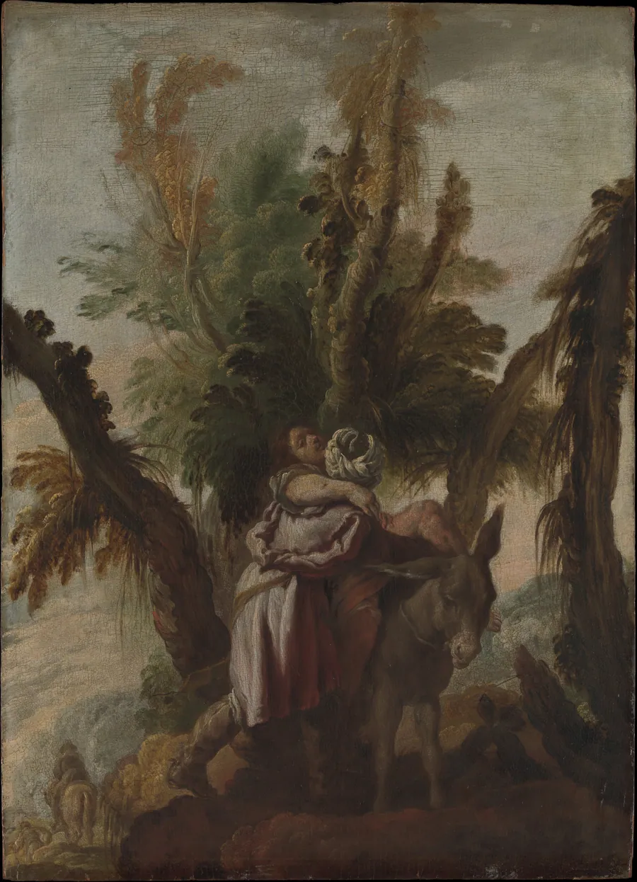 The Good Samaritan by Domenico Fetti
