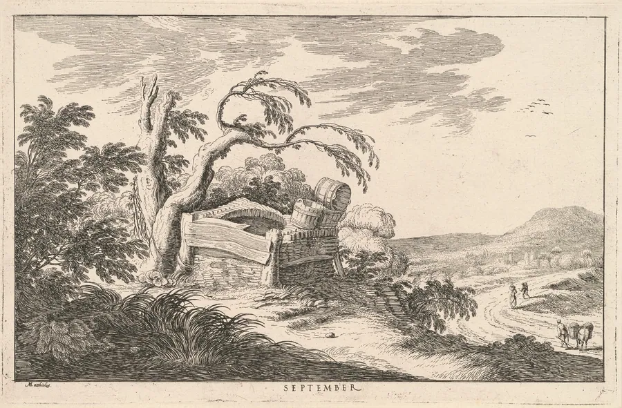 September by Ludovico Mattioli