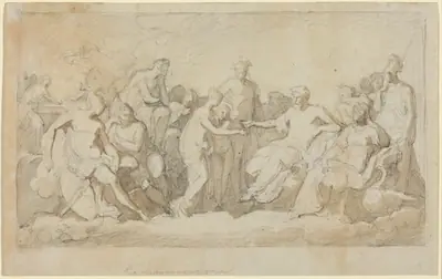 Psyche Received on Mount Olympus