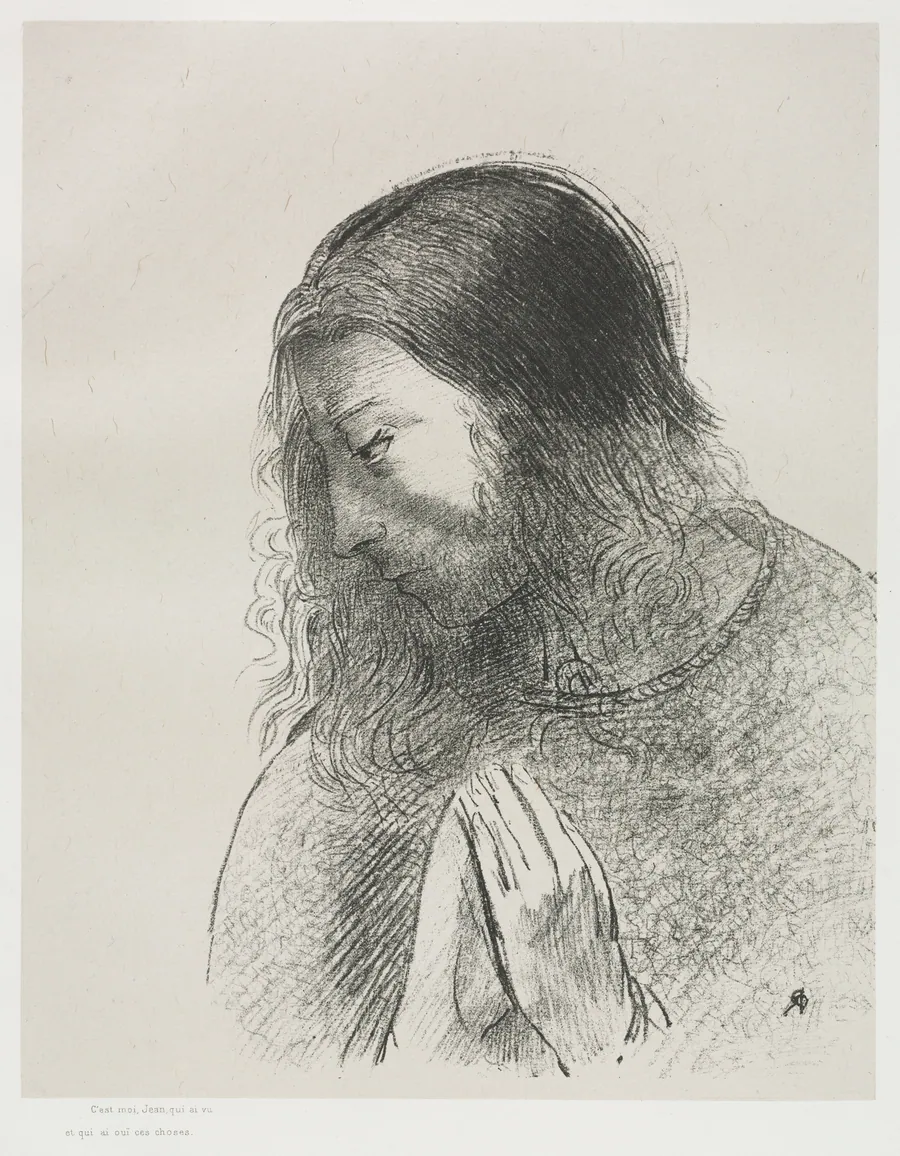 And I John Saw These Things, and Heard Them by Odilon Redon