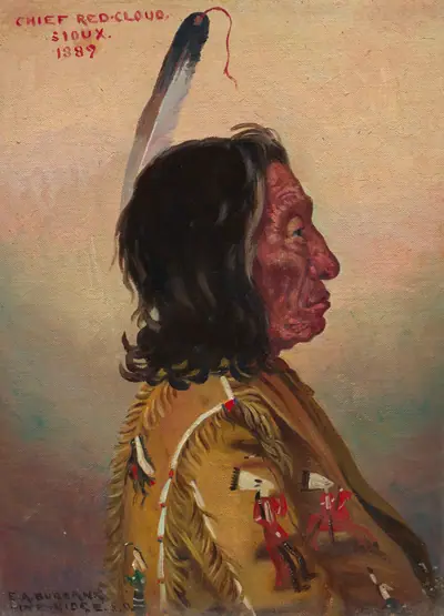 Red Cloud (Makhpiya-luta)