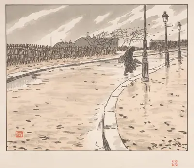 Thirty-Six Views of the Eiffel Tower: From Lamarck Street