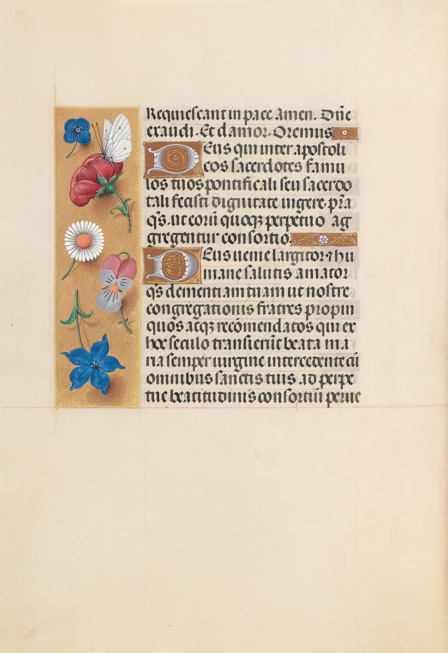 Hours of Queen Isabella the Catholic, Queen of Spain:  Fol. 225v by Master of the First Prayerbook of Maximillian
