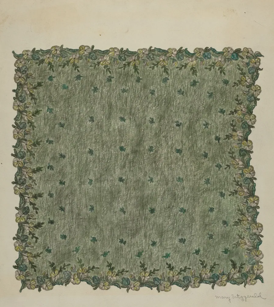 Evening Handkerchief by Mary Fitzgerald