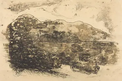 Tahitian Shore [recto]