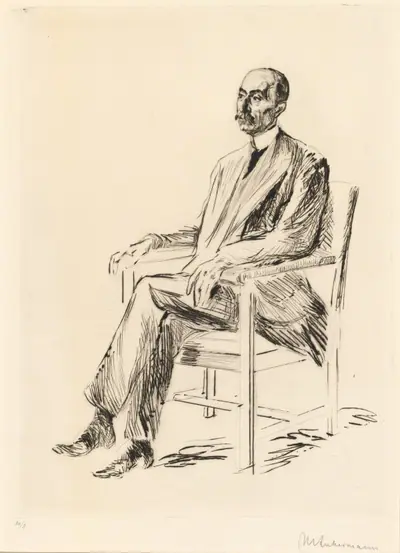 Burgermeister Dr. Burchard