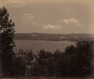 Cayuga Lake Toward Ithaca