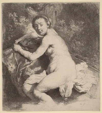 Diana at the Bath