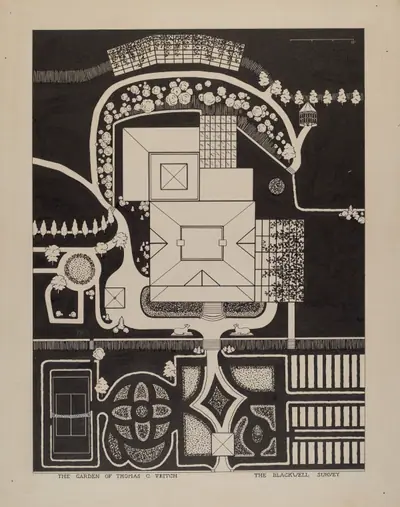 Garden of Thomas Veitch