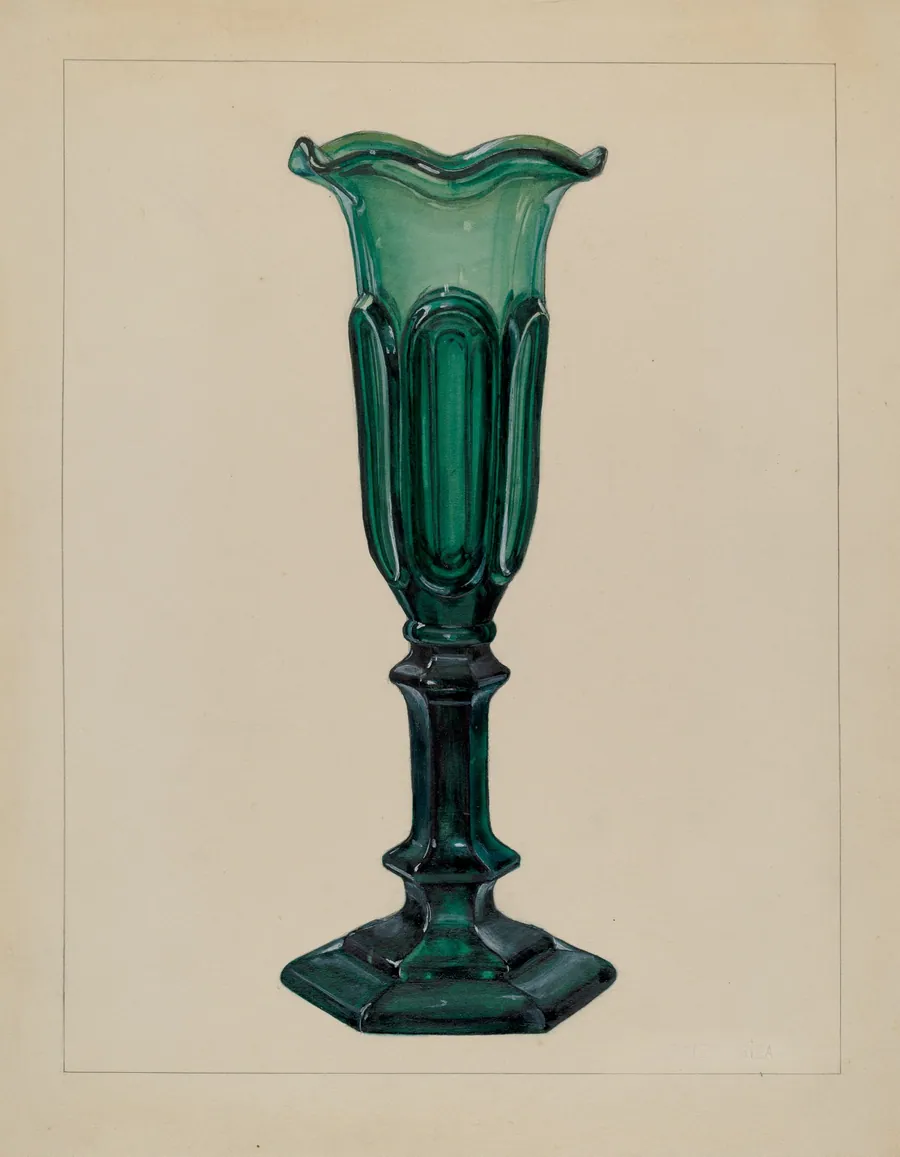 Vase by Janet Riza