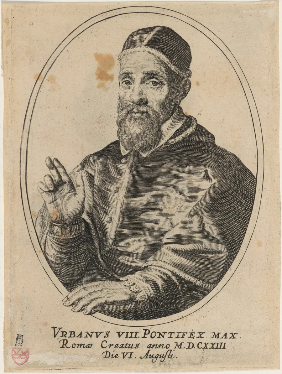 Pope Urban VIII (Maffeo Barberini) by Unknown 19th Century